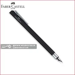 خودنویس نیو اسلیم مشکی مات فابر کاستل   Faber-Castell NEO Slim Fountain Pen