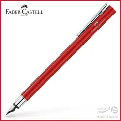 خودنویس نیو اسلیم قرمز  فابر کاستل   Faber-Castell NEO Slim Fountain Pen