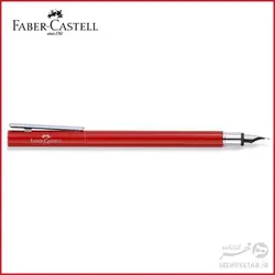 خودنویس نیو اسلیم قرمز  فابر کاستل   Faber-Castell NEO Slim Fountain Pen