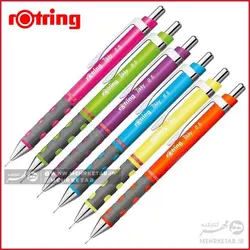 مداد مکانیکی 0.7 میلی متری روترینگ مدل تیکی rotring tikky mechanical pencil