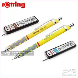 مداد مکانیکی 0.7 میلی متری روترینگ مدل تیکی rotring tikky mechanical pencil