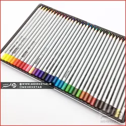 مداد رنگی ۳۶ رنگ جعبه فلزی پیکاسو آرتیست