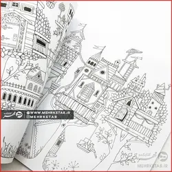 کتاب جنگل سحر آمیز (کاغذی)