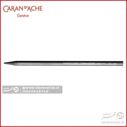 زغال طراحی بدون چوب کرن داش caran d'ache grafstone without the wood pencil