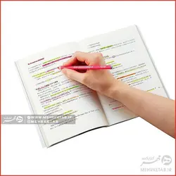 مداد هایلایتر کوتساوا Kutsuwa Fluorescent Color Pencil