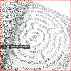 کتاب باغ اسرارآمیز (کاغذی)