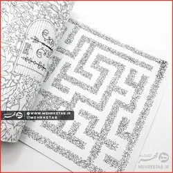 کتاب باغ اسرارآمیز (کاغذی)