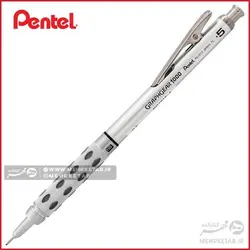 مداد مکانیکی پنتل گراف 1000 با گیره متحرک Pentel GraphGear 1000 Mechanical Pencil, (0.5mm)