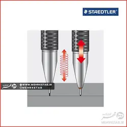 مداد مکانیکی (اتود) استدلر مدل Mars Micro