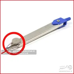ست پرگار و خط کش و گونیا و نقاله کوتساوا Kutsuwa COMPASS SET