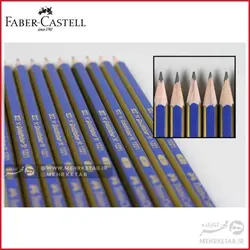 مداد طراحی گلدفابر شرکت فابر کاستل Faber-Castell  gold faber Pencil