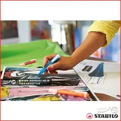 هایلایتر ست جین ۶ رنگ استابیلو Stabilo Swing Cool Jean Set