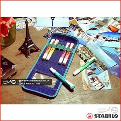 هایلایتر ست جین ۶ رنگ استابیلو Stabilo Swing Cool Jean Set