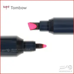 هایلایتر ۲ سر تامبو تک رنگ Tombow Coat Highlighters