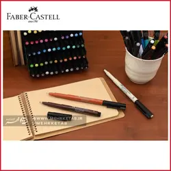 راپید رنگی فابر کاستل مدل پیت آرتیست ضخامت 0.5 میلی متر  Pitt Artist Pen bullet nib f India ink pen