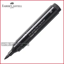 ماژیک براش مشکی بزرگ فابر کاستل مدل پیت آرتیست  Pitt Artist Pen big brush pen