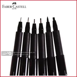 راپید حرفه ای فابر کاستل مدل پیت آرتیست ضخامت 0.5 میلی متر  Pitt Artist Pen bullet nib f India ink pen