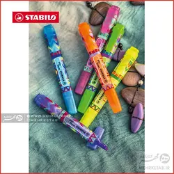 هایلایتر سری اسپریت استابیلو بسته چهار عددیSTABILO Swing Cool Spirit Highlighter