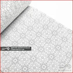 کتاب کاشی کاری (رنگ آمیزی پیشرفته)