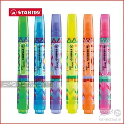 هایلایتر سری اسپریت استابیلو STABILO Swing Cool Spirit Highlighter