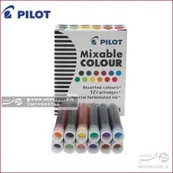 جوهر یدک قلم کالیگرافی پارالل پایلوت Pilot Parallel Pen REFILL