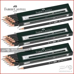 مداد مشکی دانش آموزی فابرکاستل Faber Castell Blacklead Pencil 1111