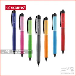 روان نویس فنری ژله ای سری پالت استابیلو STABILO Palette Gel-ink Pen