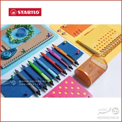 روان نویس فنری ژله ای سری پالت استابیلو STABILO Palette Gel-ink Pen