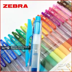روان نویس ژله ای ساراسا زبرا Sarasa Zebra 0.7mm ۲۰ رنگ