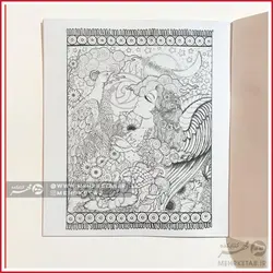 کتاب رنگ آمیزی بزرگسالان قالیچه ها