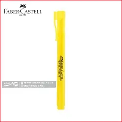 هایلایتر کلاسیک فابر کاستل مدل قلمی faber castell  highlighter 38