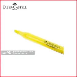 هایلایتر کلاسیک فابر کاستل مدل قلمی faber castell  highlighter 38