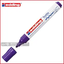 ماژیک پارچه ادینگ edding textile marker