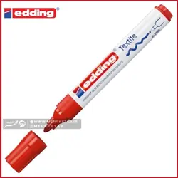 ماژیک پارچه ادینگ edding textile marker
