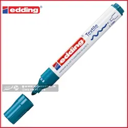 ماژیک پارچه ادینگ edding textile marker