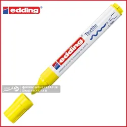 ماژیک پارچه ادینگ edding textile marker