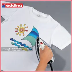 ماژیک پارچه ادینگ edding textile marker