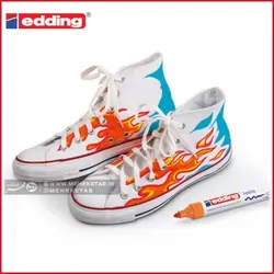 ماژیک پارچه ادینگ edding textile marker