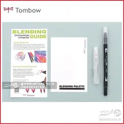 ست ترکیب رنگ ماژیک های براش تومبو  Tombow dual brush pens blending kit