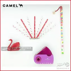 مداد مینیاتوری طرح قلب کمل Camel Mini Pencil Hearts