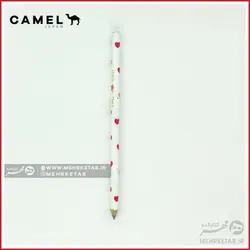 مداد مینیاتوری طرح قلب کمل Camel Mini Pencil Hearts