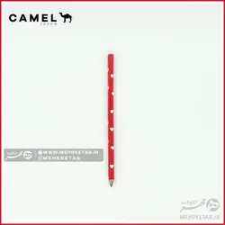 مداد مینیاتوری طرح قلب کمل Camel Mini Pencil Hearts