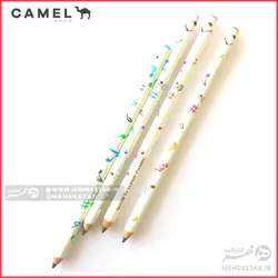 مداد مینیاتوری طرح نت موسیقی Camel Mini music notes