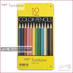 مداد رنگی 12 رنگ تامبو Tombow 12 Color Pencil