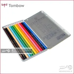 مداد رنگی 12 رنگ تامبو Tombow 12 Color Pencil