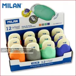 پاک کن غلاف دار میلان Milan Capsule eraser