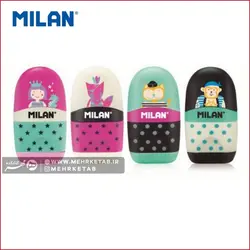 تراش پاک کن فانتزی میلان Milan Capsule afilaborra