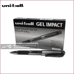 روان نویس ژل ایمپکت یونی بال uniball gel impact pen