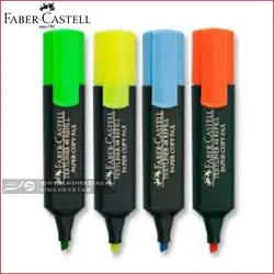 هایلایتر کلاسیک فابر کاستل مدل 48 faber castell  highlighter 48
