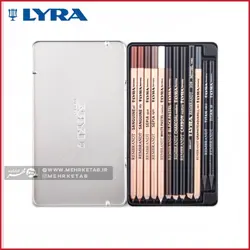 مداد کنته لیرا ۱۲ عددی مدل آرت اسپشیال  LYRA REMBRANDT Art Specials